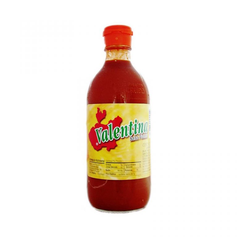 Salsa Valentina Picante Etiqueta Roja 370 ml María la Bonita ¡Cómo se