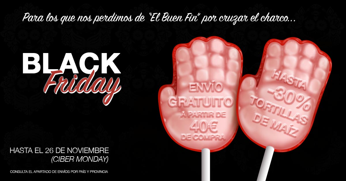 Black Friday María La Bonita ¡cómo Se Extraña México
