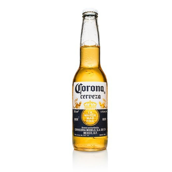 Cerveza Corona 355 ml - María la Bonita ¡Cómo se Extraña México!