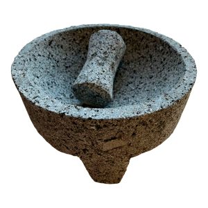 Molcajete Mexicano su Curado - Dulce y Artesano